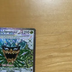 Teal Mask Ogerpon ex 190/167 Sv06: Twilight Masquerade Holo Pokemon TCG Card NM - Image 2