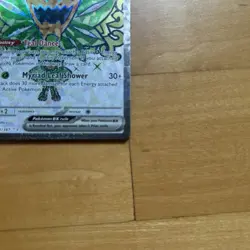 Teal Mask Ogerpon ex 190/167 Sv06: Twilight Masquerade Holo Pokemon TCG Card NM - Image 3