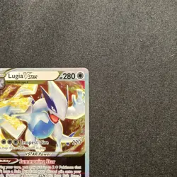 Lugia VSTAR 139/195 Swsh12: Sword & Shield Silver Tempest Holo Pokemon TCG Card - Image 2