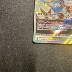 Lugia VSTAR 139/195 Swsh12: Sword & Shield Silver Tempest Holo Pokemon TCG Card - Image 4
