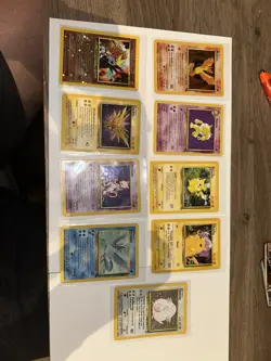 Pokemon- TCG Trading Cards Lot- Jungle, Fossil, Base Set 2, Some Holos, WP/HP 636996769739 - Image 1