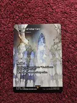 MTG Crystal Of Taltar Cave 0061 Final Fantasy Regular - Image 1