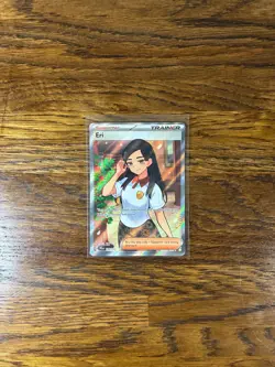 Eri 136/131 Ultra Rare Prismatic Evolutions Pokemon Card - Image 1