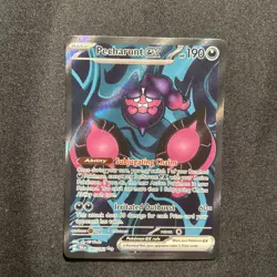 Pecharunt ex 085/064 Sv: Shrouded Fable Holo Pokemon TCG Card - NM - Image 1