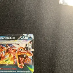 Charizard ex 054/091 Sv: Paldean Fates Holo Pokemon TCG Card - Image 2