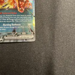 Charizard ex 054/091 Sv: Paldean Fates Holo Pokemon TCG Card - Image 3