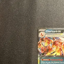 Charizard ex 054/091 Sv: Paldean Fates Holo Pokemon TCG Card - Image 5
