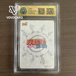 2022 CCG KaYou Naruto TCG Obito Uchiha Trading Card SR NR-BP-001 CCG 9.5 no 9 - Image 2