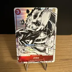 One Piece Card Game - Jinbe ST01-005 C Gift Collection 2023 Promotion Card - Image 1