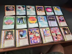 Dragonball Z Ani-Mayhem Collection From 1997 lot of 18 cards - Image 1