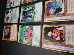 Dragonball Z Ani-Mayhem Collection From 1997 lot of 18 cards - Image 2