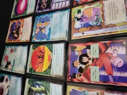 Dragonball Z Ani-Mayhem Collection From 1997 lot of 18 cards - Image 3