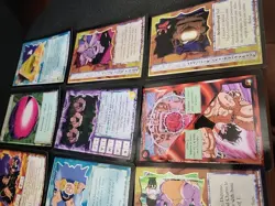 Dragonball Z Ani-Mayhem Collection From 1997 lot of 18 cards - Image 4