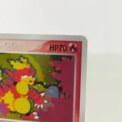 Pokemon card Magmar 017/086 1st Edition 2005 Holo Mirage Forest Japanese TCG - Image 3