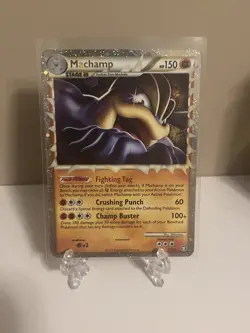 Pokemon Cards: Triumphant Rare Holo: Machamp 95/102 MP - Image 1