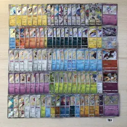 Japanese Pokemon Cards lots of 100 S,K,SSR Eevee Charizard bulk 783 - Image 1