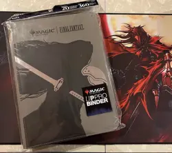 Magic: The Gathering-FINAL FANTASY Sephiroth 9-Pocket Premium Zipper PRO-Binder - Image 1