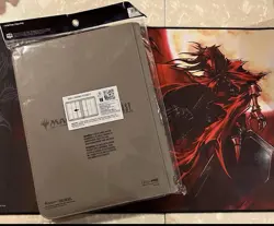 Magic: The Gathering-FINAL FANTASY Sephiroth 9-Pocket Premium Zipper PRO-Binder - Image 2