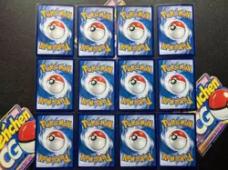 12 Pcs Captain Pikachu Set cbb1c - Gem Combo Holo Cards Pokemon Cards Chinese - Image 2