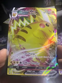 Pikachu VMAX SWSH286 SWSH: Sword & Shield Promo Cards Holo - Image 1