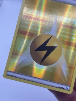 Lightning Energy 78/83 Reverse Holo Pokemon Card XY Generations Card 2016 NM/LP - Image 2
