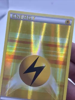 Lightning Energy 78/83 Reverse Holo Pokemon Card XY Generations Card 2016 NM/LP - Image 3