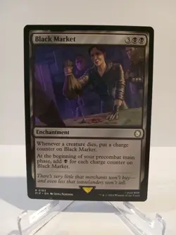 Black Market R MTG Fallout (PIP) Magic the Gathering - Image 1