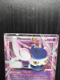 Pokemon Cards Lot Meowstic EX 37/83 AND Hoopa EX Xy71 - Image 4