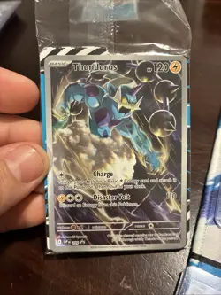 Thundurus 209 Sv: Scarlet & Violet Promo Cards Holo ******Sealed - Image 1