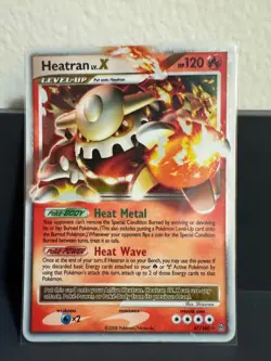 Pokemon LV. X 6 Card Lot-Heatran, Giratina, Regigigas, Dialga, Empoleon, Mewtwo - Image 2