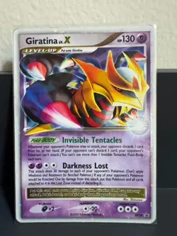 Pokemon LV. X 6 Card Lot-Heatran, Giratina, Regigigas, Dialga, Empoleon, Mewtwo - Image 4
