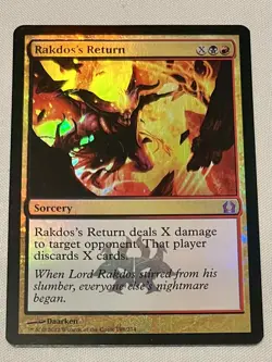 Rakdos's Return Return to Ravnica Foil - Image 1