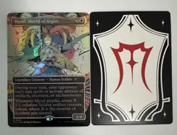Magic The Gathering Foil Myrel Shield of Argive MTG Secret Lair Encyclopedia - Image 2