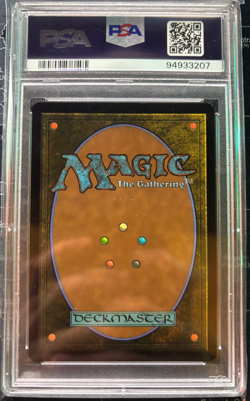 2023 MTG Magic LOTR Lord of the Rings Poster 739 Last March of the Ents PSA 9 - Image 2
