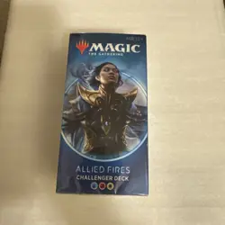 MTG Magic Allied Fires Challenger Deck 2020 New Factory Sealed - Image 1