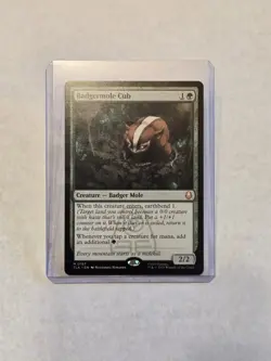 Badgermole Cub Foil 0167 - Mythic Rare - MTG Magic Avatar The Last Airbender - Image 1