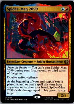2025 Magic Spider-Man Spider-Man 2099 Expansion/Rare #150 - Image 1
