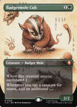 Badgermole Cub (Borderless), 326, TLA, Regular - Image 1