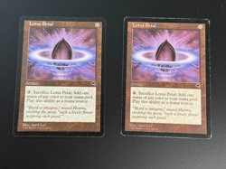 MTG - Lotus Petal - Tempest - Multiple Available - LP (Magic: The Gathering) - Image 1