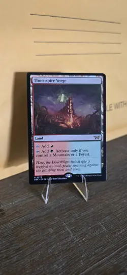 Thornspire Verge x1 NM - Duskmourn: HoH - Magic The Gathering - Image 1