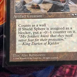 Shield Sphere Alliances Regular Magic the gathering mtg nm - Image 5