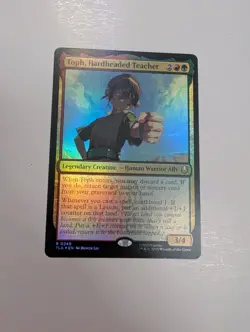 MTG - Toph, Hardheaded Teacher (Foil)- Avatar: The Last Airbender NM/M Condition - Image 1