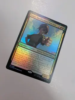 MTG - Toph, Hardheaded Teacher (Foil)- Avatar: The Last Airbender NM/M Condition - Image 2