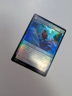 MTG - Waterbending Lesson (Foil) - Avatar: The Last Airbender NM/M Condition - Image 2