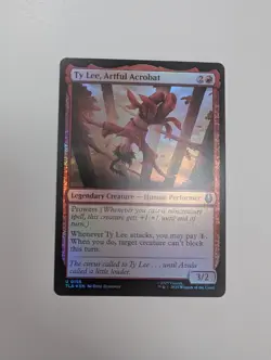MTG - Ty Lee, Artful Acrobat (Foil) - Avatar: The Last Airbender NM/M Condition - Image 1