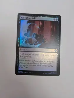 MTG - Epic Downfall (Foil) - Avatar: The Last Airbender NM/M Condition - Image 1