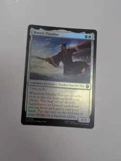 MTG - Master Piandao (Foil) - Avatar: The Last Airbender NM/M Condition - Image 1