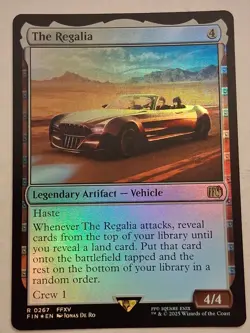 The Regalia Final Fantasy Foil - Image 1