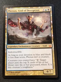 Phenax, God Of Deception - Theros Beyond Death - MTG - EN - NM - 152/165 - Image 1