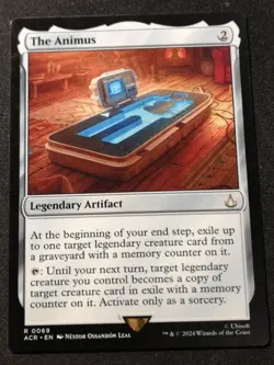 The Animus - ACR - MTG - EN - NM - 0069 - Image 1